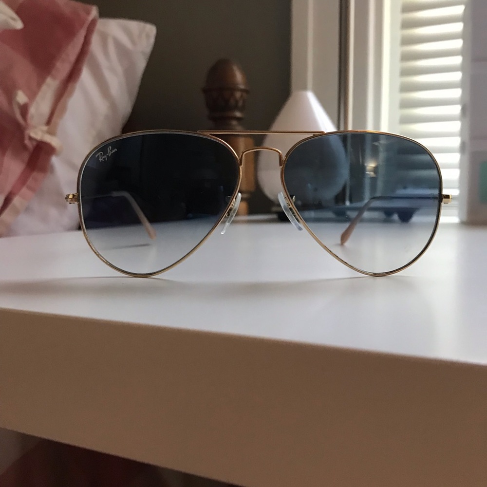 Rayban aviator sunglasses